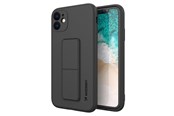 Mobile - Covers & Cases - Wozinsky  Kickstand Case Silicone Case with Stand Case for Xiaomi Redmi 10X 4G / Xiaomi Redmi Note 9 Black - 9111201941984