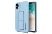 Mobile - Covers & Cases - Wozinsky Kickstand Case Silicone Case with Stand Case for Xiaomi Redmi 10X 4G / Xiaomi Redmi Note 9 Light Blue - 9111201942028