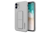 Mobile - Covers & Cases - Wozinsky Kickstand Case Silicone Case with Stand Case Samsung Galaxy A32 4G Grey - 9145576226742