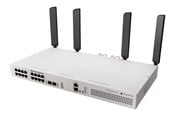 Switch - MikroTik CRS418-8P-8G-2S+5axQ2axQ-RM - CRS418-8P-8G-2S+5axQ2axQ-RM