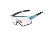 Sport & Fitness - Rockbros 14110009005 polarized cycling glasses for children 8-14 years old - blue - Rockbros-14110009005