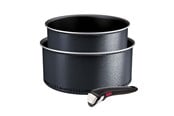 Grytor - Tefal Ingenio So Light 3 pcs set Saucepans 18/20cm - L7239003
