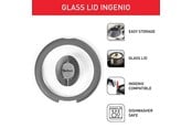 Pannor - Tefal Ingenio glass lid 24 cm - L9846553