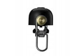 Cykeltillbehör - Rockbros 15-1BBK retro bicycle bell - black - Rockbros-15-1BBK