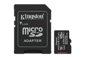 Flashram & USB Flash Drives - Kingston Industrial microSD/SD - 100MB/s - 128GB - SDCIT2/128GB