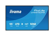 Digital skyltning & Hotell - iiyama ProLite LH5575UHS-B2AG 55" Class (54.6" viewable) LED-backlit LCD display - 4K - for digital signage - LH5575UHS-B2AG
