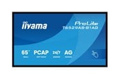 Digital skyltning & Hotell - iiyama ProLite T6529AS-B1AG 65" Class (64.5" viewable) LED-backlit LCD display - 4K - for digital signage - T6529AS-B1AG