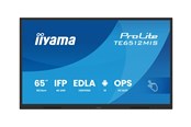Digital skyltning & Hotell - iiyama ProLite TE6512MIS-B4AG 65" Class (64.5" viewable) LED-backlit LCD display - 4K - for digital signage / interactive communication - TE6512MIS-B4AG