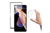 Mobile - Covers & Cases - Wozinsky Full Cover Flexi Nano Glass Film Tempered Glass with Frame Xiaomi Redmi Note 11 Pro+ / 11 Pro Clear - 9145576240359
