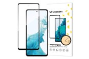 Mobiltelefontillbehör-Skyddsfilm - Wozinsky Super Durable Full Glue Tempered Glass Full Screen Protector With Frame Case Friendly Samsung Galaxy A53 5G Black - 9145576238684