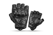 Sport & Fitness - Rockbros 16220006004 XL leather motorcycle gloves - black - Rockbros-16220006004