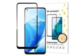 Mobiltelefontillbehör-Skyddsfilm - Wozinsky Super Durable Full Glue Tempered Glass Full Screen Protector With Frame Case Friendly OnePlus Nord N200 5G Black - 9145576238714