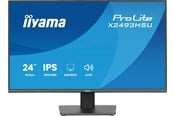 Skärm - 24" iiyama ProLite X2493HSU - 1920x1080 (FHD) - 120Hz - IPS - X2493HSU-B1