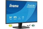 Skärm - 24" iiyama ProLite X2493HSU - 1920x1080 (FHD) - 120Hz - IPS - X2493HSU-B1
