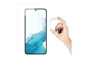Mobiltelefontillbehör-Skyddsfilm - Wozinsky Nano Flexi Hybrid Flexible Glass Film Tempered Glass Samsung Galaxy S22+ (S22 Plus) - 9145576242032