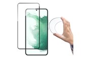Mobiltelefontillbehör-Skyddsfilm - Wozinsky Full Cover Flexi Nano Glass Film Tempered Glass with Frame Samsung Galaxy S22+ (S22 Plus) Clear - 9145576242063