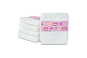 Dockor & Tillbehör - New Born Baby Diapers 5 Pcs. - 105561906