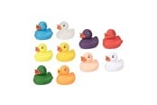 Babyleksaker - Toi-Toys Baby Rubber Duck 10 pcs. - 71529A