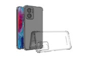 Mobile - Covers & Cases - Wozinsky Anti Shock Armored Case for Xiaomi Redmi 10 Transparent - 9145576244081