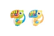 Babyleksaker - Toi-Toys Little Stars Baby Piano with Music Toucan with Light and Sound - 72161Z