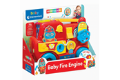 Babyleksaker - Clementoni Baby Montessori Fire Truck - 17551