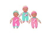 Docka, bamse och tillbehör - Simba Baby Laura - 105014609