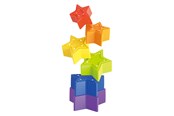 Babyleksaker - Toi-Toys Little Stars Baby Stacking Tower Star 6pcs. - 72646A