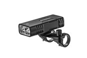 Cykellampor - Rockbros 24310002001 bicycle light 850 lm with powerbank function + USB-C - USB-A cable - black - Rockbros-24310002001
