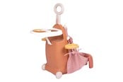 Dockor & Tillbehör - Smoby Baby Nurse 3-In-1 Suitcase - 7600220392