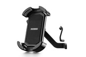 Andra mobiltillbehör - Rockbros 25210032005 Motorcycle Phone Holder for Mirror - Black - Rockbros-25210032005