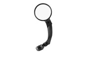 Cykeltillbehör - Rockbros 26210001003 Rearview Left Bicycle Mirror - Black - Rockbros-26210001003