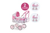 Docka, bamse och tillbehör - Corolle Doll Pram Flowers for Baby Doll 36-42cm - 9000141860