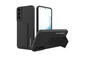 Mobile - Covers & Cases - Wozinsky Kickstand Case Silicone Case with Stand Samsung Galaxy S22+ Case Black - 9145576247631