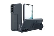 Mobile - Covers & Cases - Wozinsky Kickstand Case Silicone Case with Stand Samsung Galaxy S22+ Case Navy Blue - 9145576247648