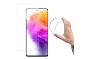 Mobiltelefontillbehör-Skyddsfilm - Wozinsky  Nano Flexi Hybrid Flexible Glass Film Tempered Glass Samsung Galaxy A73 - 9145576245163