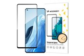 Mobiltelefontillbehör-Skyddsfilm - Wozinsky Super Durable Full Glue Tempered Glass Full Screen Protector Frame Case Friendly Oppo Reno7 Pro 5G Black - 9145576245767