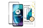 Mobiltelefontillbehör-Skyddsfilm - Wozinsky Super Durable Full Glue Tempered Glass Full Screen Protector Frame Case Friendly Motorola Moto G71 5G Black - 9145576245705