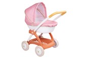 Docka, bamse och tillbehör - Smoby Baby Nurse Pram - 7600254124
