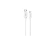 USB-kabel - Dudao  L2SM USB-A / micro USB 6A 1.2m cable - white - 6976625335374