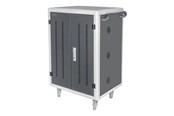 Monitorfäste - DIGITUS DN-45005 cart - for 30 tablets / notebooks - mobile - black - DN-45005