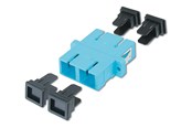 Nätverkskabel - DIGITUS network coupler - aqua - Blå - DN-96005-2