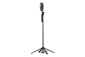 Tripod - Wozinsky Selfie stick WH181-Y1S 1.75 m aluminium alloy telescopic tripod with phone holder - black - 5907769360640
