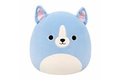 Plush - Squishmallows - 7.5'' - Elias Blue Boston Terrier - 0191726027430