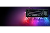Tangentbord - HyperX Eve 1800 - Gaming Tangentbord - US International - Svart - B7JE0AA#ABA