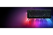 Tangentbord - HyperX Eve 1800 - Gaming Tangentbord - Fransk - Svart - B7JE0AA#ABF