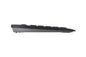 Tangentbord - Cherry STREAM DESKTOP COMFORT - Tastatur & Mus set - Engelska - Grå - JD-8550EU-2