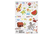 Konst- och hantverksmaterial - Creative Craft Group Craft paper set 16 pcs. - 110018