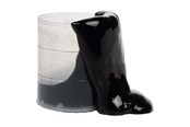 Små presenter till barn - Toi-Toys Crazy Slime Black Slime in Mini Oil Barrel - 35944A