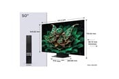 TV - TCL 50" TV LED 4K 50"" C7K – 4K QD Mini-LED Google TV - 50C7K