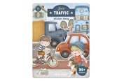 Hobby Tillbehör - Little Dutch Sticker Sheets Jim's Traffic - BT126770
